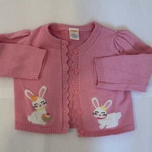 Gymboree Easter Cardigan